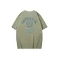 [100% cotton]Palm Green (Good Luck Comes Chest Logo _ Good Luck Comes Back Logo)