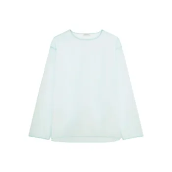 DRIES VAN NOTEN Crewneck Sheer Shirt