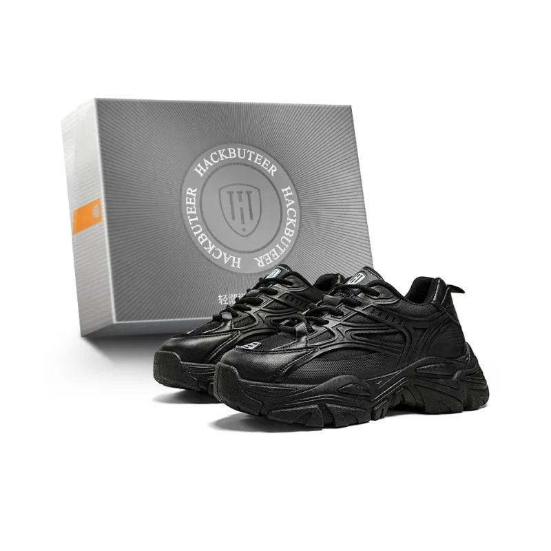 HACKBUTEER Ice Blockage Collection Low Top Chunky Sneakers Unisex Box-16