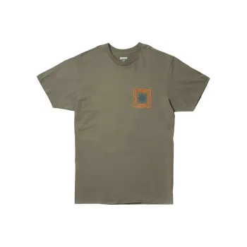 Stance T Shirt Unisex Army Green