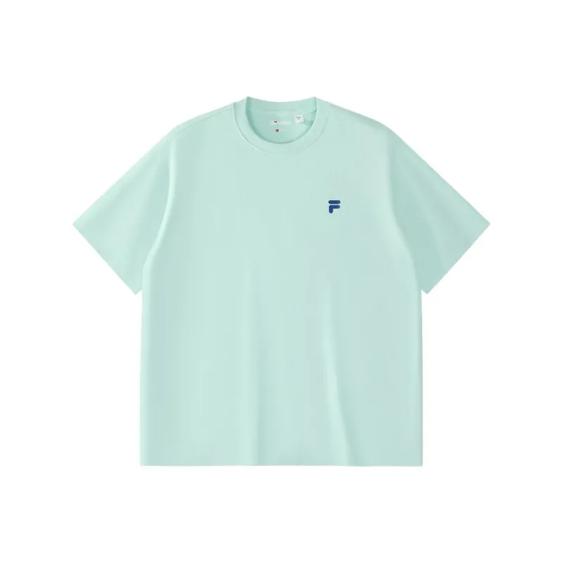 FILA FUSION LIFE T Shirt Unisex Clearwater Light Blue-1