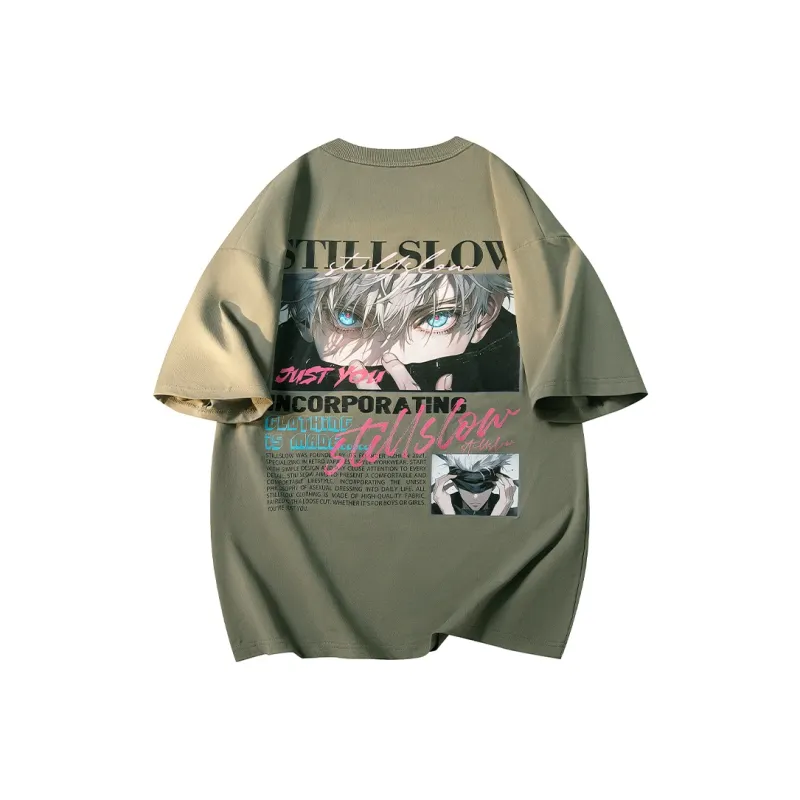 Stillslow T Shirts Unisex-14