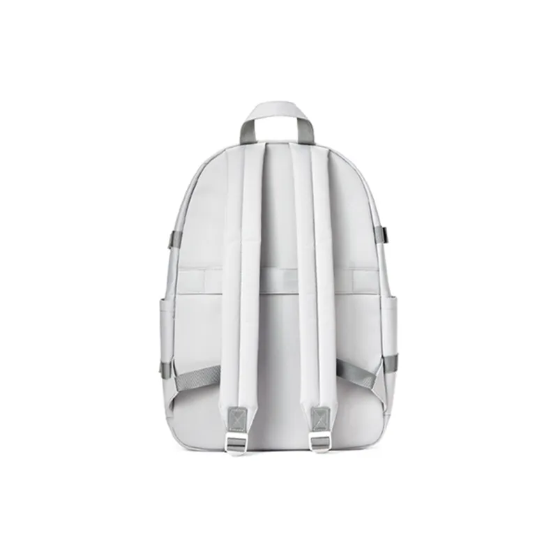 MR.ACE HOMME Fabric High School Student Backpack Casual Commute Large Capacity Laptop Bag Unisex-3