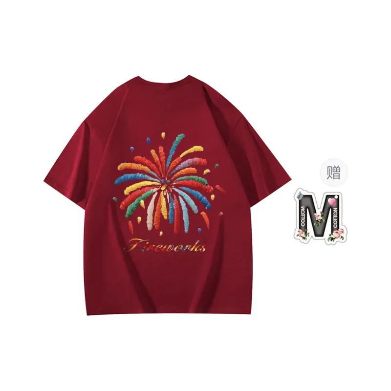 Cotton shopping T Shirts Unisex-6