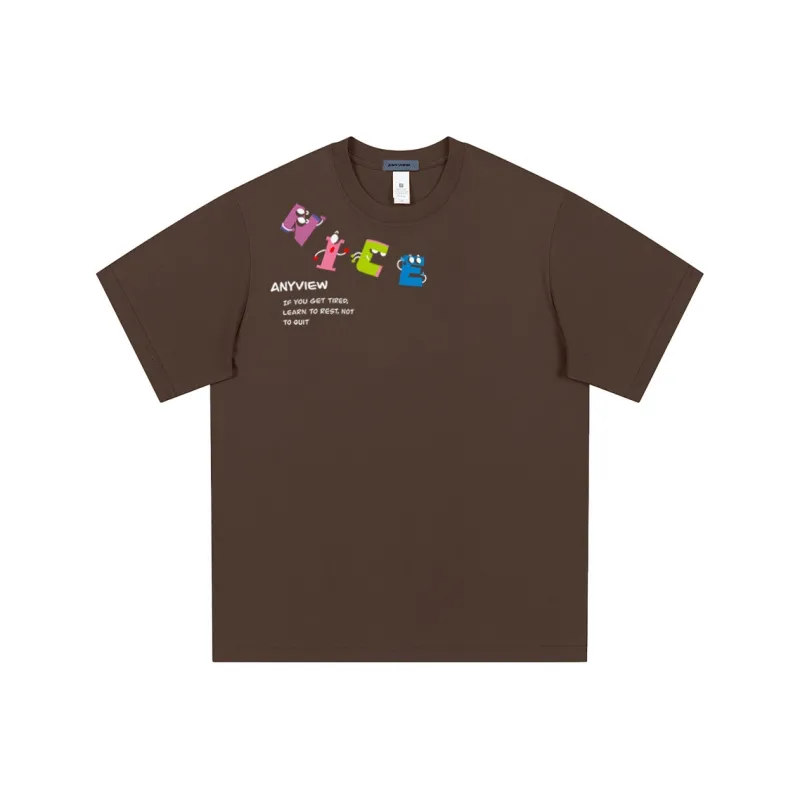 Anyveiw T Shirts Unisex-14