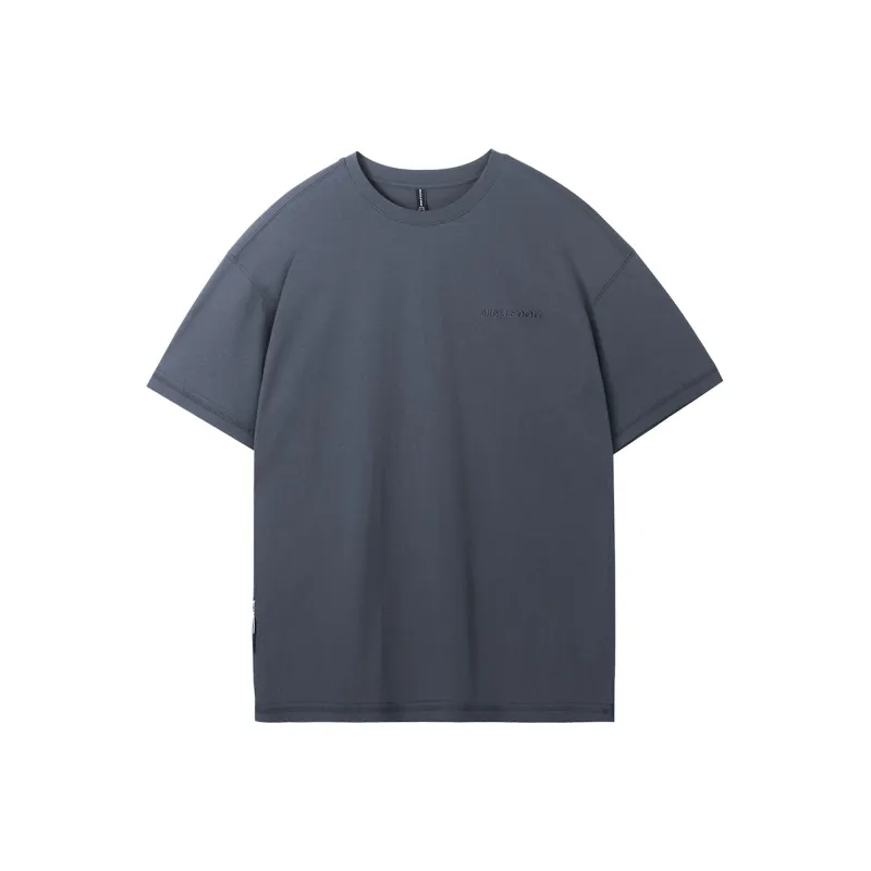 Muscle Dog T Shirts Men-0