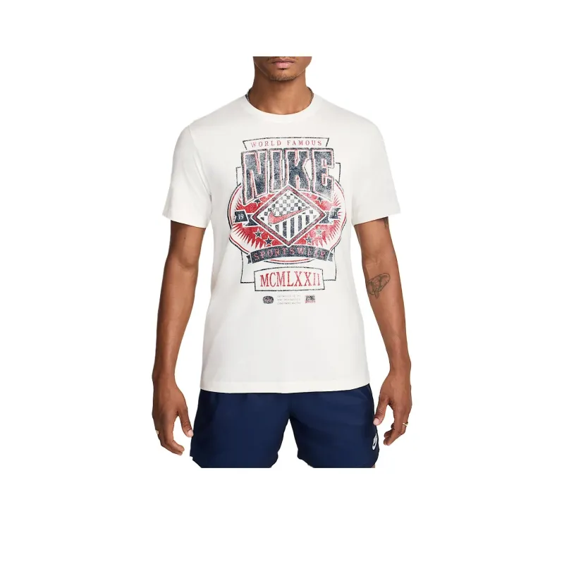 Nike Sportswear Men's Crew Neck T Shirt-0