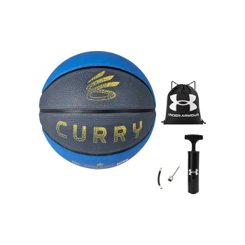 Under Armour Rubber Basketball Blue Size 7 Ball Street Training Unisex