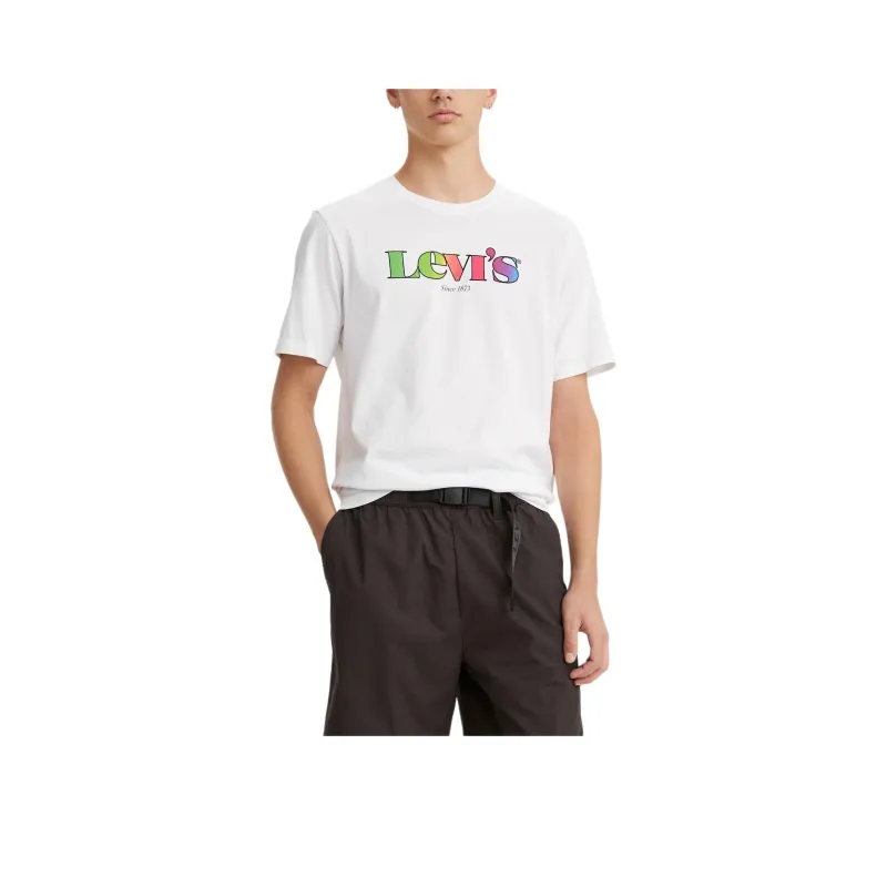 Levis T-Shirts Unisex White-0