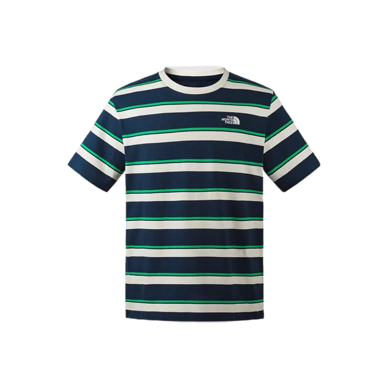 THE NORTH FACE T Shirt Men's Blue White-0