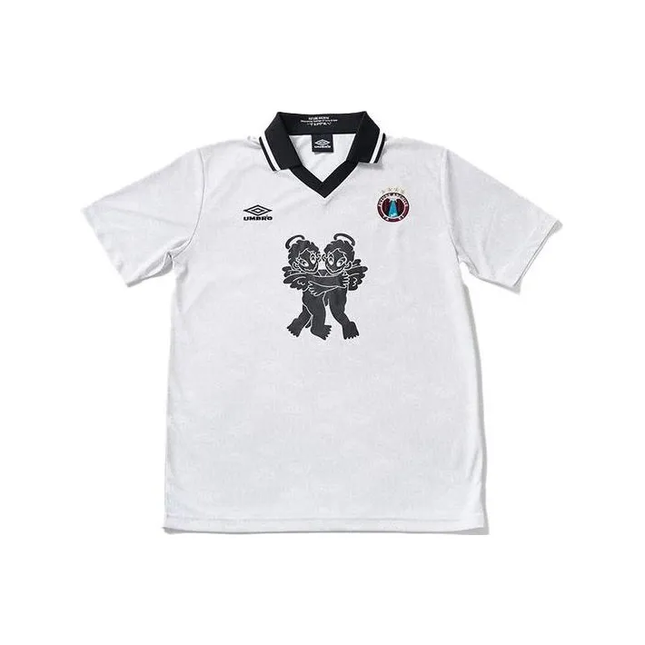 Umbro x X TAPPEI X FUTURE ARCHIVE T-Shirt Unisex White-0