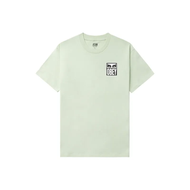 Obey Cotton T shirt-2