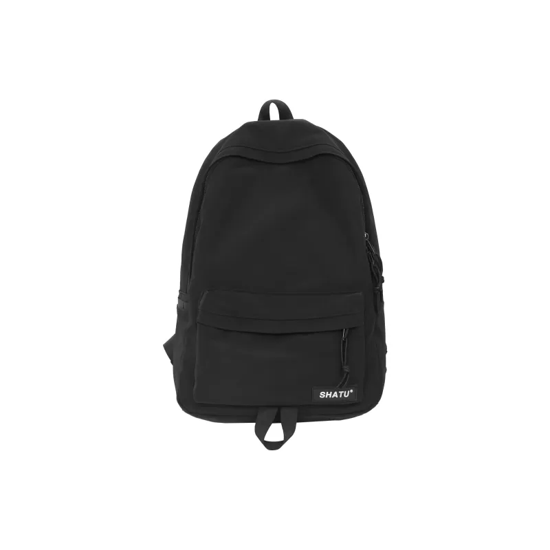 LUVISTRUE Nylon Backpack Unisex White/Black/Pink/Blue-3