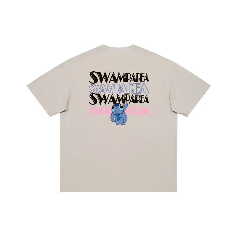 SWAMP AREA T Shirts Unisex-10