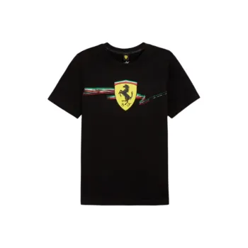PUMA Ferrari Racing Series T Shirt Men's Black