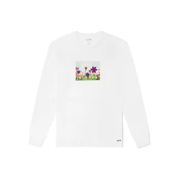 Vans TEE LS T Shirt Unisex White