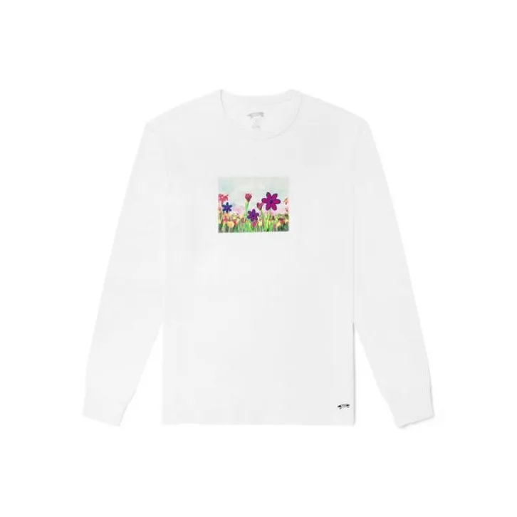 Vans TEE LS T-Shirt Unisex White-0