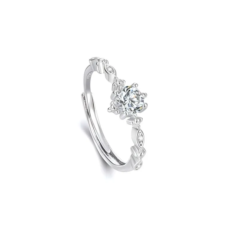 The Years Are Quiet Alloy Rings Unisex-1
