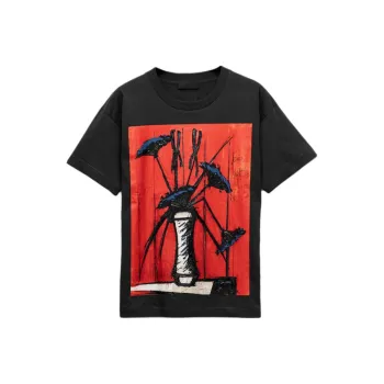 PRADA Printed Jersey T-shirt