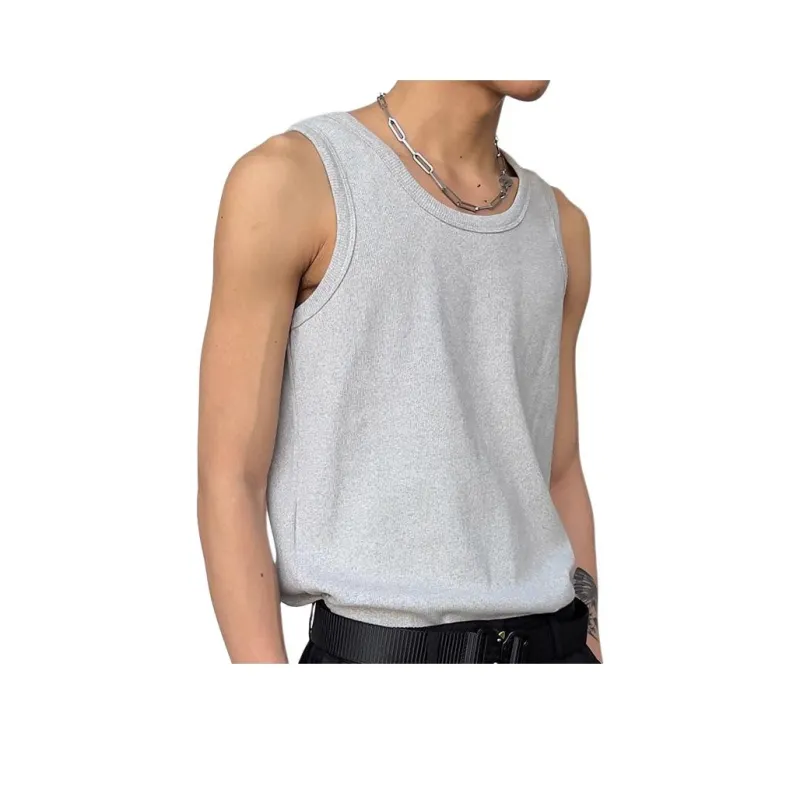 BENGEN Tank Tops Unisex-3