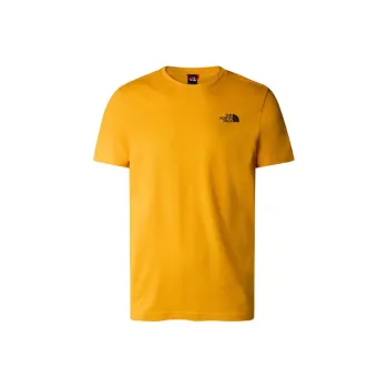 THE NORTH FACE T Shirt Men's Orange