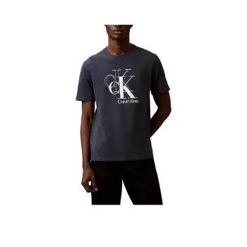 CALVIN KLEIN T Shirt Men's Ink Blue
