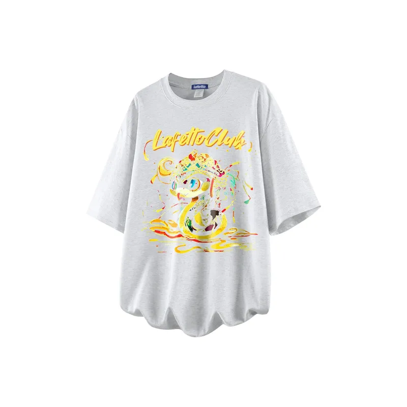 Lafetto T Shirts Unisex-6