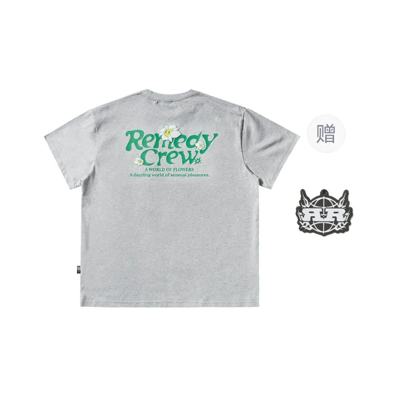 REMEDY T Shirts Unisex-12
