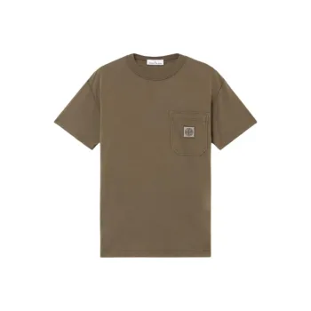 STONE ISLAND Compass patch T shirt