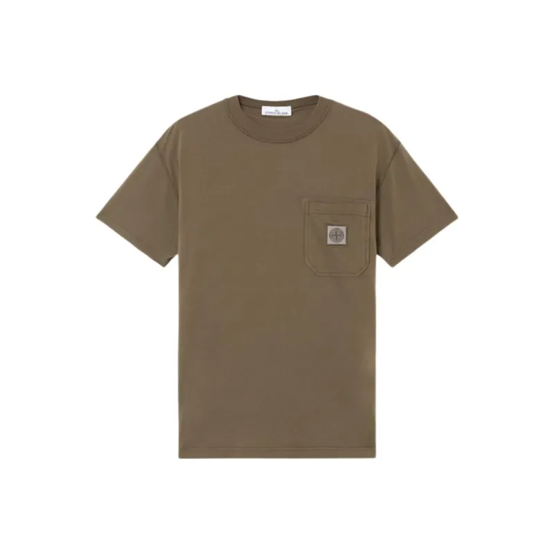 STONE ISLAND Compass patch T shirt-0