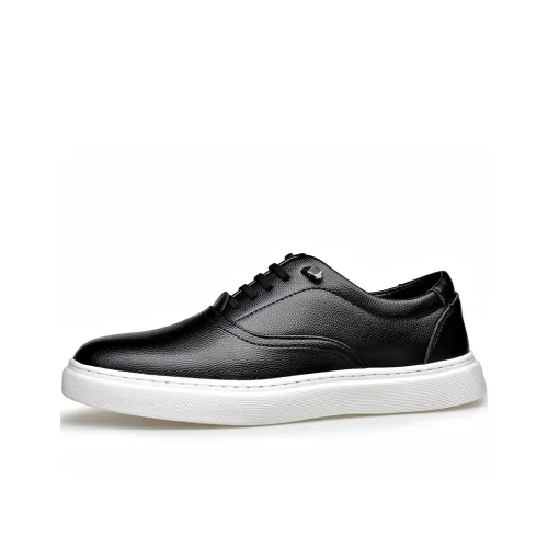 SHUPATE Slip Resistant Low Top Skateboard Shoes Men's