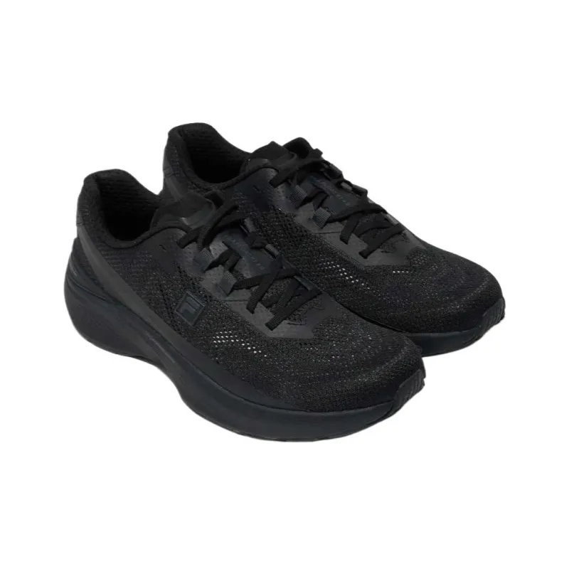 FILA Float E7 4.0 Low Top Running Shoes Unisex Black-2
