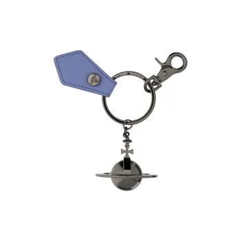 Vivienne Westwood 3D Orb Gunmetal Keyring