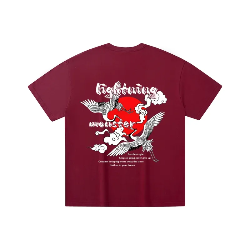 LIGHTNING MONSTER T Shirt Unisex-12