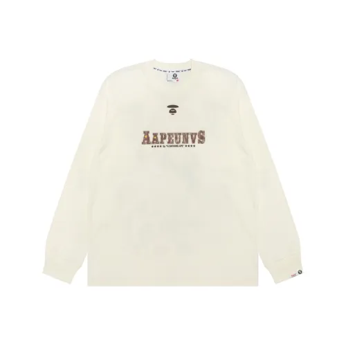 Aape Text print Sweatshirt