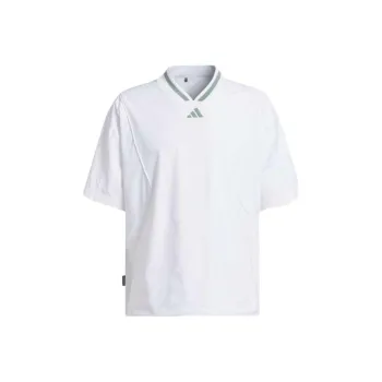 Adidas Free Shipping With AdiClub Beyond Short Sleeve Layer Pullover