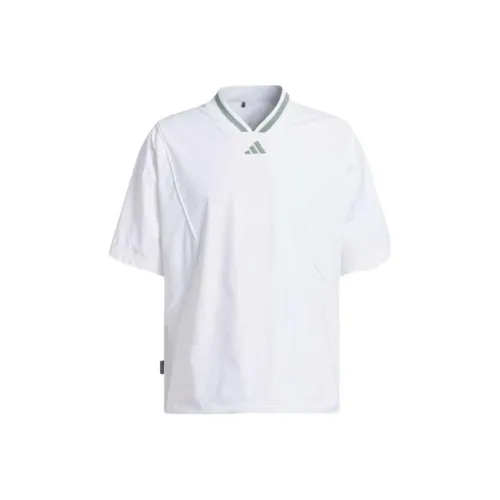 Adidas Free Shipping With AdiClub Beyond Short Sleeve Layer Pullover