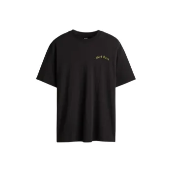 H&M T Shirts Men Black