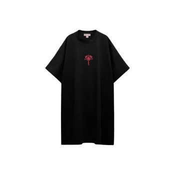 ZARA T-Shirts Unisex Black