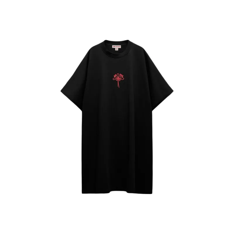 ZARA T-Shirts Unisex Black-0