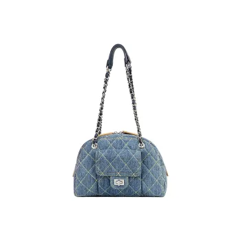 BEMIX PETS Denim Shoulder Bag Women's Blue