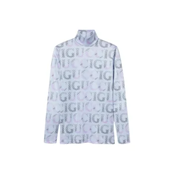 GUCCI T-Shirts Men Blue
