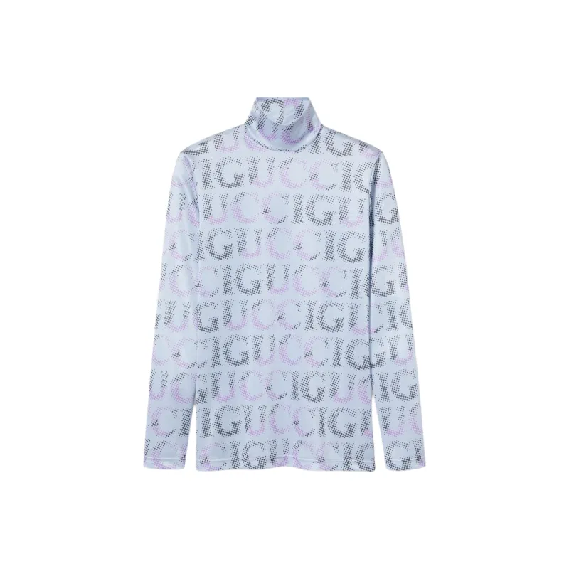 GUCCI T-Shirts Men Blue-0