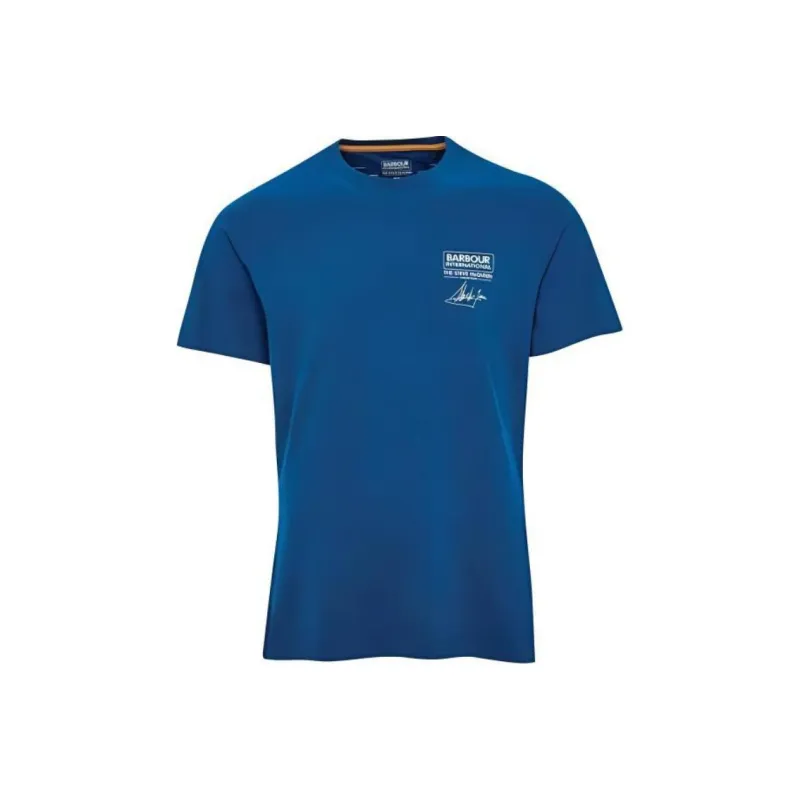 BARBOUR T Shirts Men Blue-0