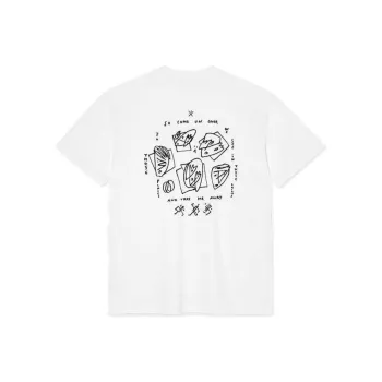 POLAR SKATE CO T Shirt Unisex White