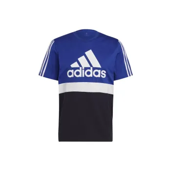 Adidas Free Shipping With AdiClub Essentials Colorblock Tee