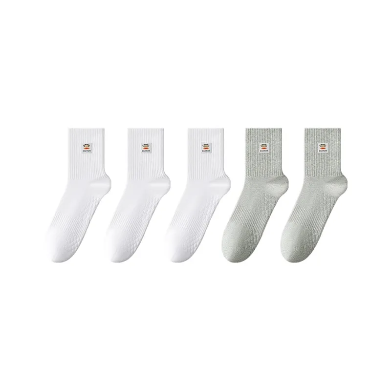 PAUL FRANK Knee High Socks Men's 5 Pack-19