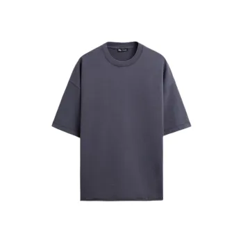 ZARA T Shirts Men Purple