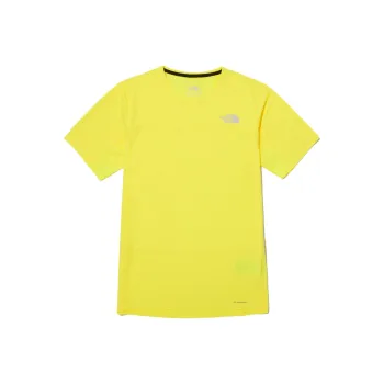 THE NORTH FACE T Shirt Men's Yellow