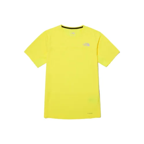 The North Face Overalls T Shirt Men's Yellow